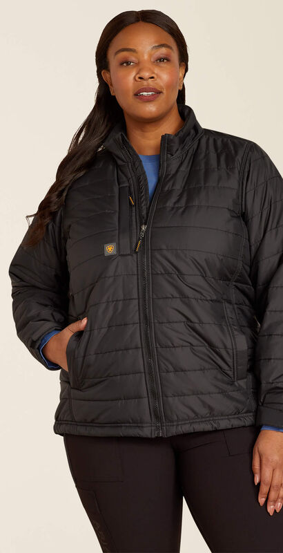 Rebar Cordura Ripstop Lightweight Insulated Jacket Front Plus